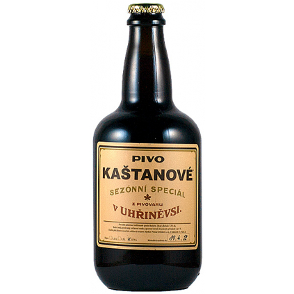 kastanove pivo z pivovaru v uhrinevesi