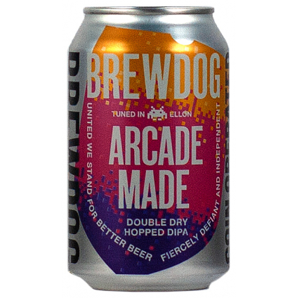 brewdog arcade made