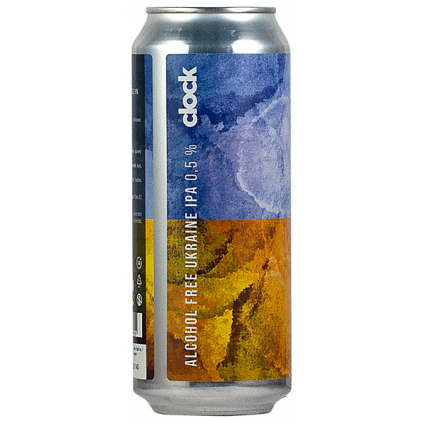 Clock alcohol free ukraine