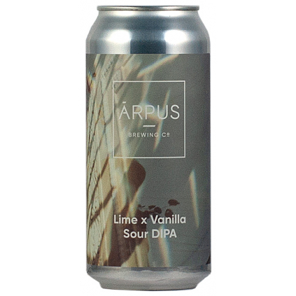 arpus lime x vanilla sour DIPA