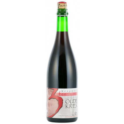 3 fonteinen oude kriek 750