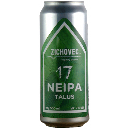 zichovec 17 neipa talus plech