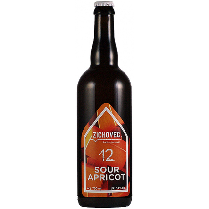 zichovec 12 sour apricot