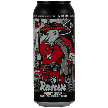 deer beer ronin