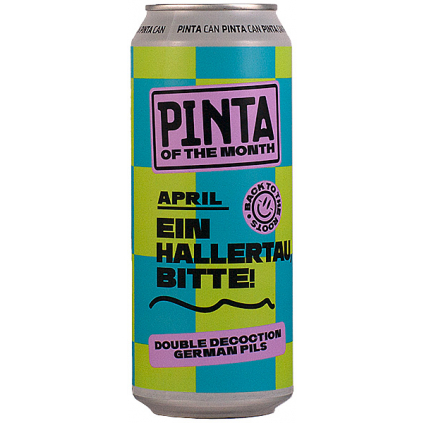 pinta of the month april ein hallertau bitte