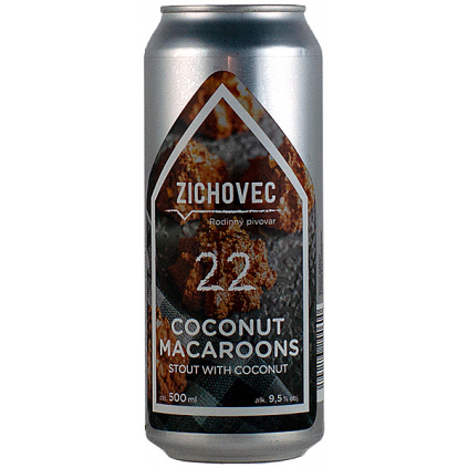 zichovec 22 coconut macaroons