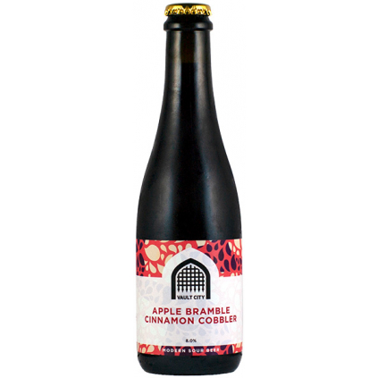 Vault City Apple Bramble Cinnamon Cobbler 0,375l  Pastry Sour Ale w/ Apples, Brambles, Cinnamon & Vanilla