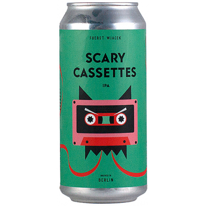 Fuerst Wiacek Scary Cassettes 0,44l  New England IPA