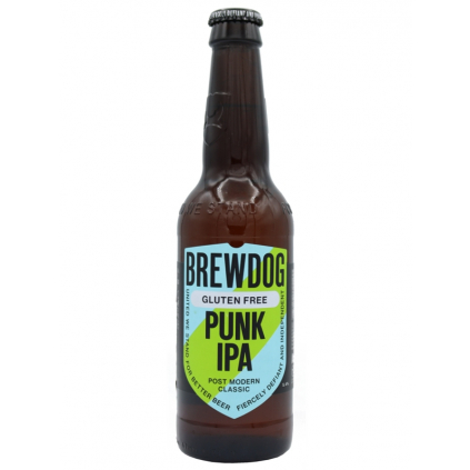 Brewdog Punk IPA Gluten Free Post Modern Classic India Pale Ale IPA 033l