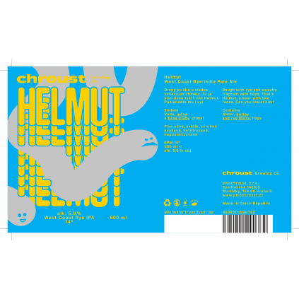 Chroust Helmut 0,5l West Coast Rye IPA