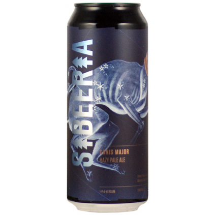 sibeeria canis major hazy pale ale