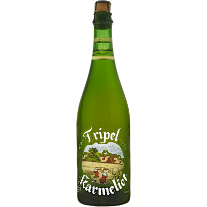 Tripel Karmeliet 75 cl Bierflasche