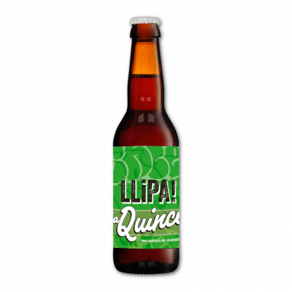 new llipa la quince brewery bttle web