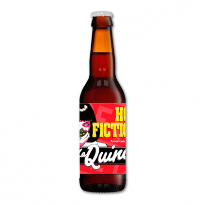 hop fiction la quince brewery bttle white web