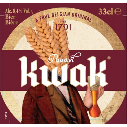 kwak etiketa