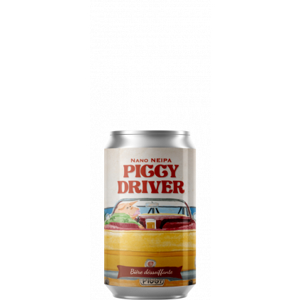 Piggy Driver can33 PBC