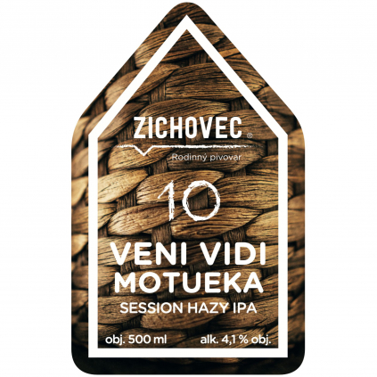 Zichovec Veni Vidi Motueka 0,5  Session NEIPA