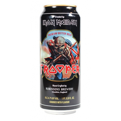 iron maiden trooper by robinsons brewery