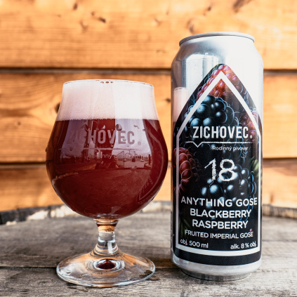 Zichovec Anything Gose Blackberry Raspberry 500