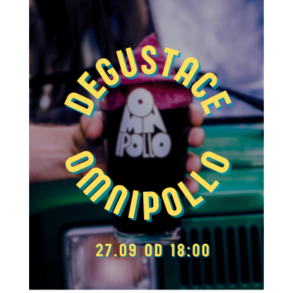 Degustace Omnipollo 27.09.2025