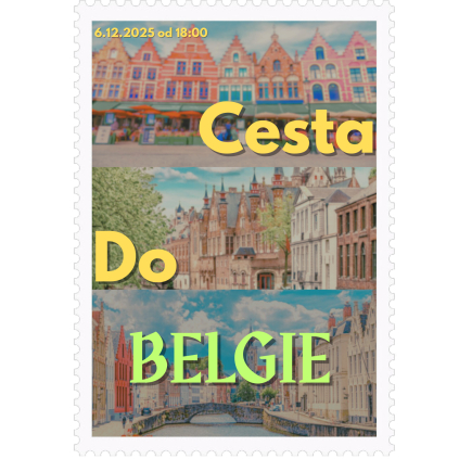 Degustace Cesta do Belgie 6.12.2025