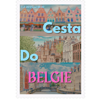 Degustace Cesta do Belgie 12.1.2026