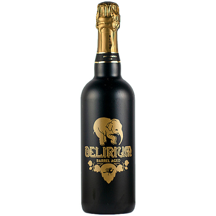 delirium barrel ageed