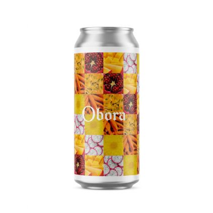 Obora Multivitamin 0,5 Plechovka