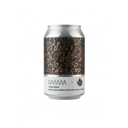 Gamma/Dois Corvos Coding Error 0,33l Plechovka