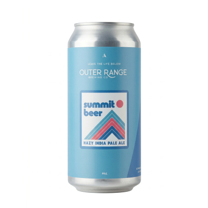 Outer Range Summit Beer plechovka 0,44l