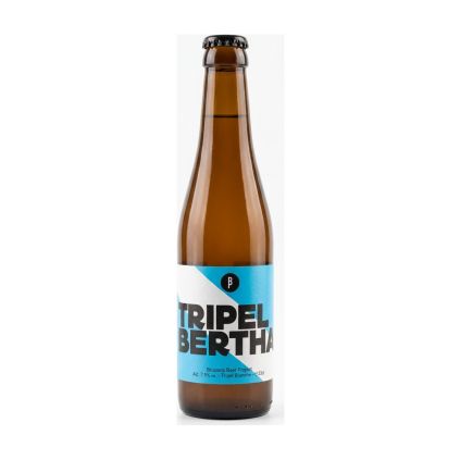 Brussels Beer Project Tripel Bertha 0,33 lahev
