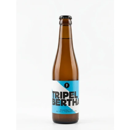 Brussels Beer Project Tripel Bertha 0,33 lahev