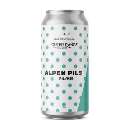 Outer Range Alpen Pils 0,44I Plechovka