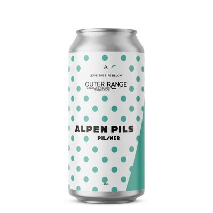 Outer Range Alpen Pils 0,44I Plechovka