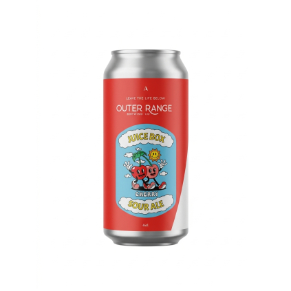 Outer Range Juice Box - Cherry plechovka 0,44l