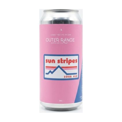 Outer Range Sun Stripes plechovka 0,44l