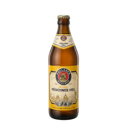 Paulaner Munich Helles 0,5 Lahev