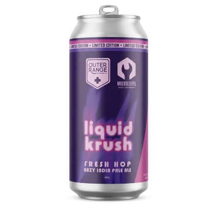 Outer Range/Moersleutel Liquid Krush plechovka 0,44l