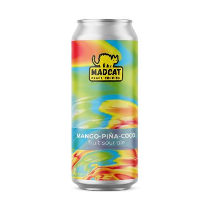 MadCat Mango-pina-coco-sour 0,5 Plech