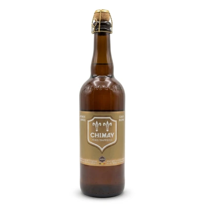 Chimay Blond Doree Goud 0,75 Lahev