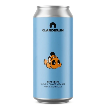 Clandestin Emo Nemo 0.5 Plechovka