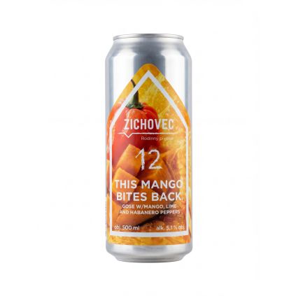 Zichovec This Mango Bites Back 0,5 Plechovka