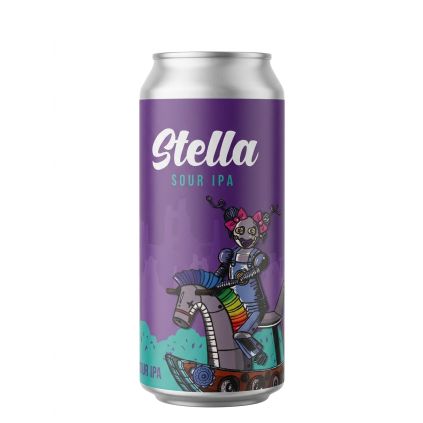 Clock Stella 0,5 Plechovka