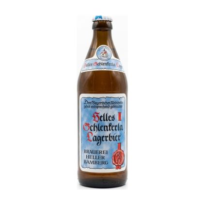 Helles Schlenkerla Lagerbier 0,5 lahev