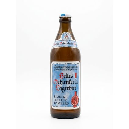 Helles Schlenkerla Lagerbier 0,5 lahev