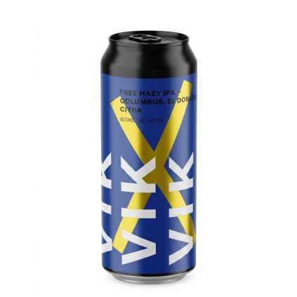 VIK Free Hazy IPA 0,5 Plech