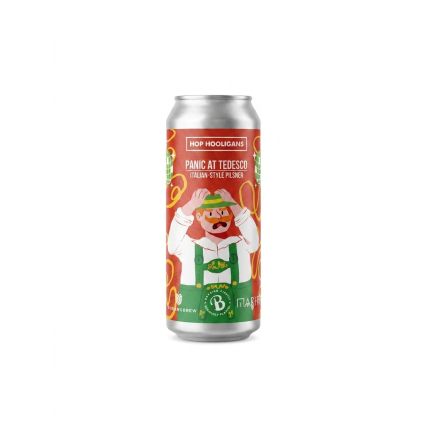 Hop Hooligans Panic At Tedesco 0,5 Plechovka