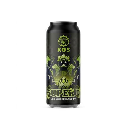 Kos SuperD 0,5 plechovka
