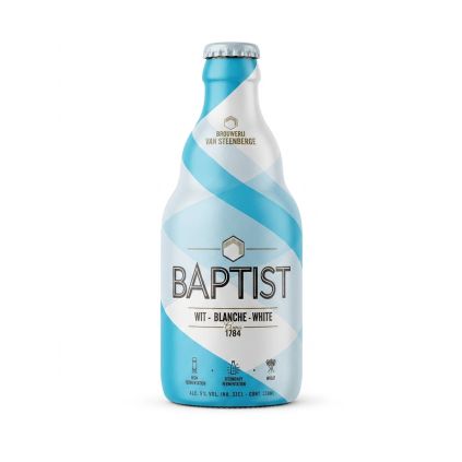 Baptist Wit 0,33 Lahev