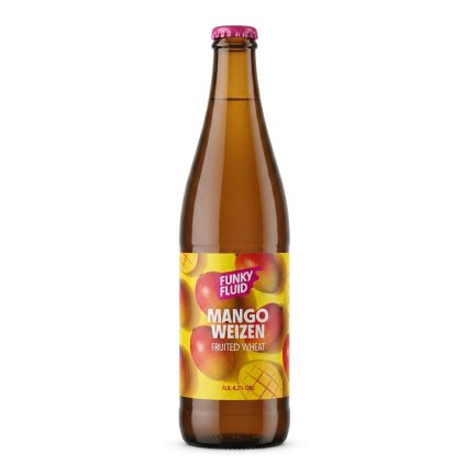 Funky Fluid Mango Weizen 0,5 Lahev